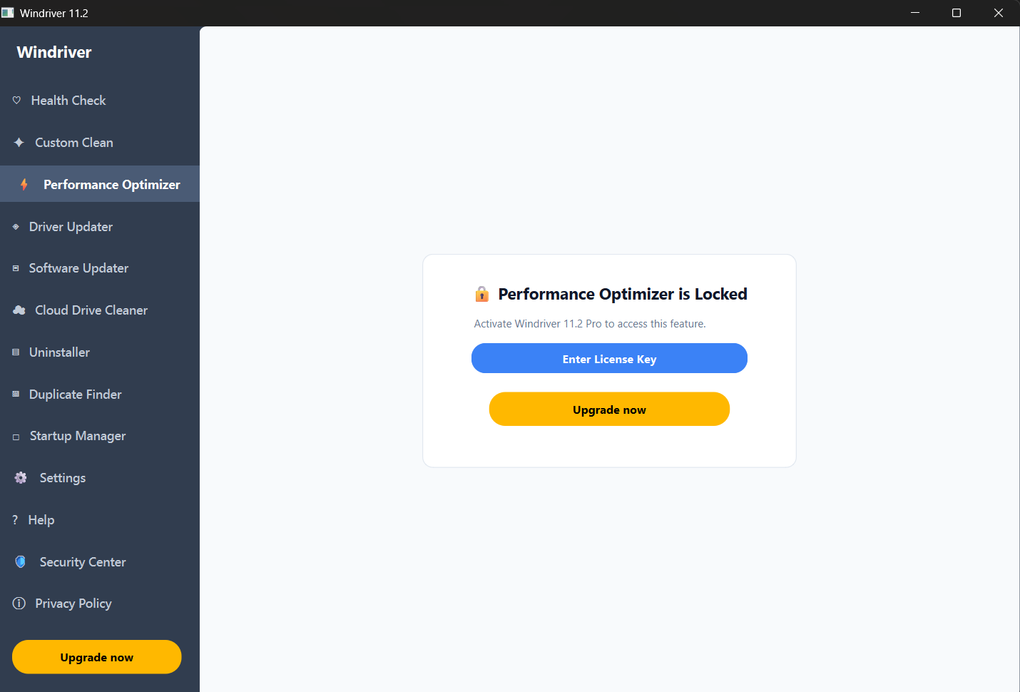 Windriver 11 Performance Optimizer Module